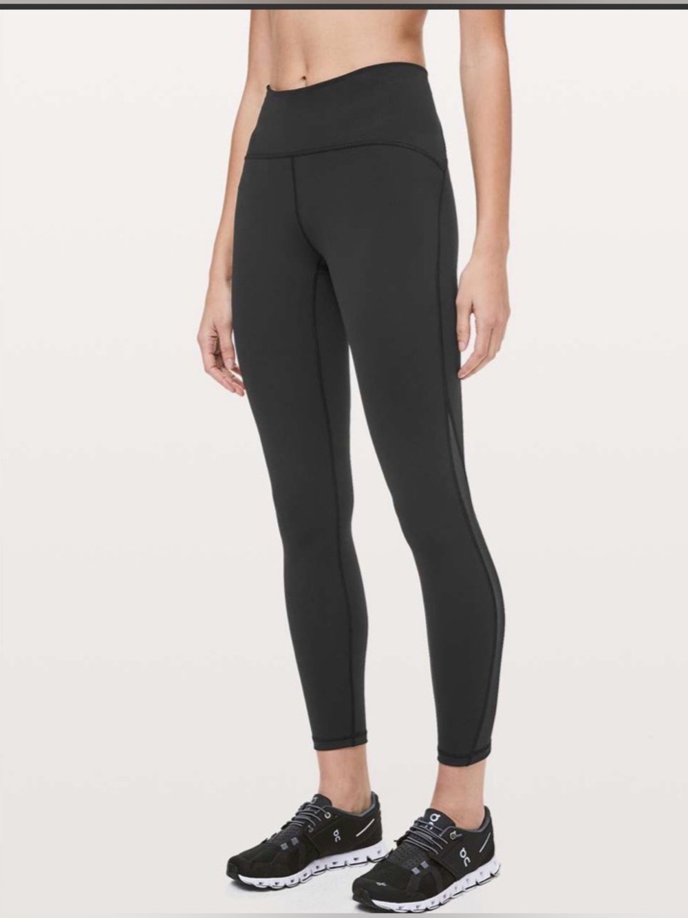 Lululemon Train Times Black Leggings size 4